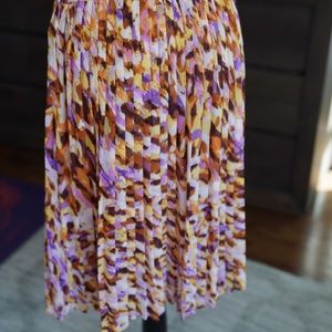 Jones New York Collection multi color skirt